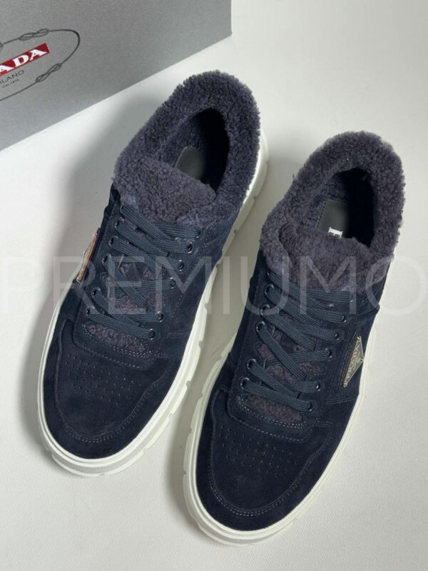 Prada кроссовки PR423649 3