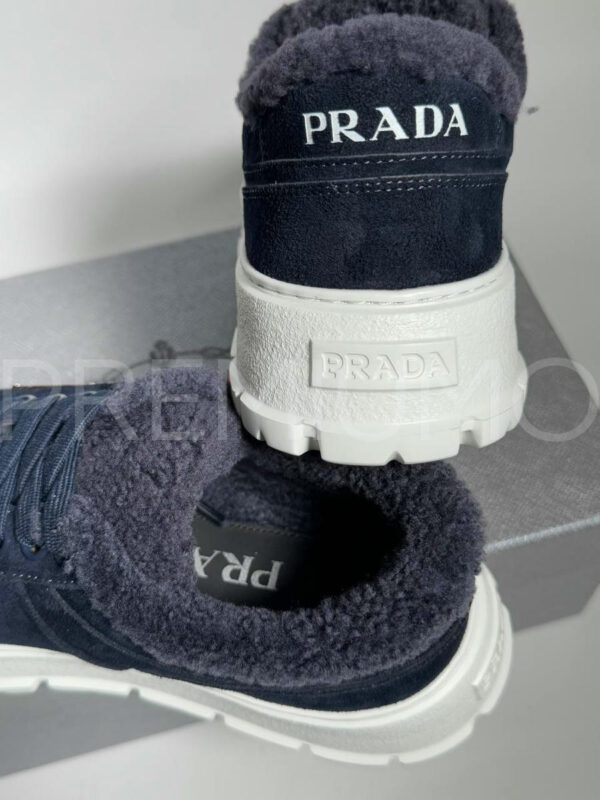 Prada кроссовки PR423649 4