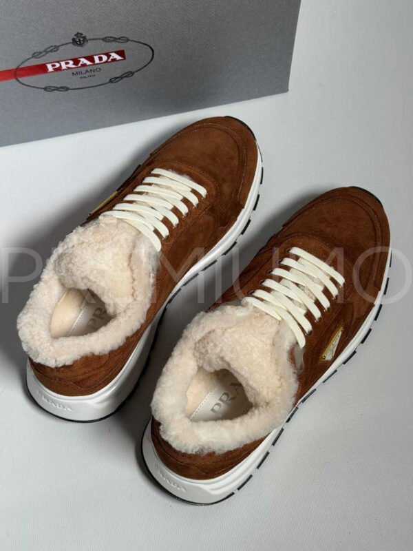 Prada кроссовки PR421521 3