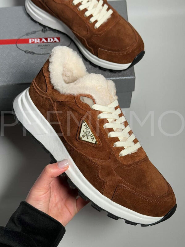 Prada кроссовки PR421521 4