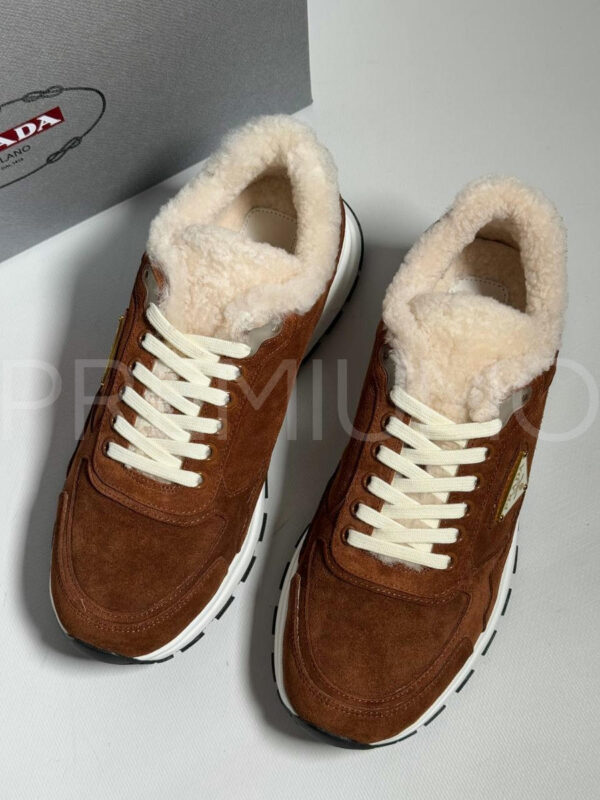 Prada кроссовки PR421521 5