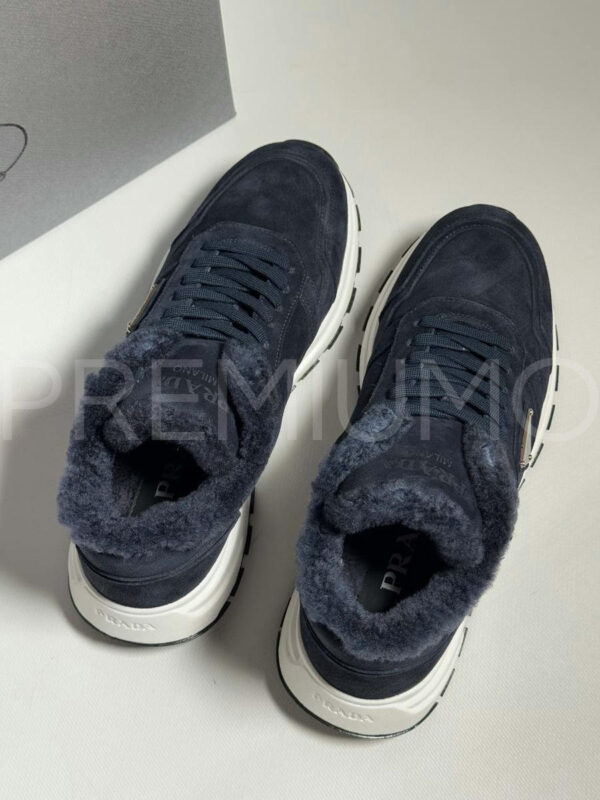 Prada кроссовки PR988878 4