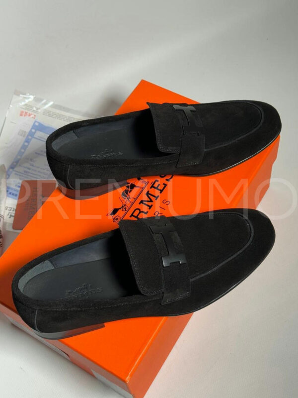 Hermes лоферы PR130713 2