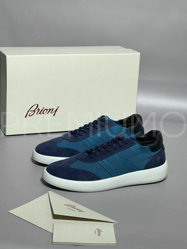 Brioni кроссовки PR273122 7