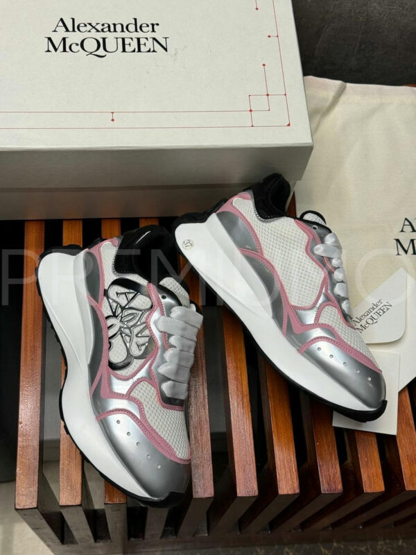 Alexander McQueen кроссовки PR668708 2