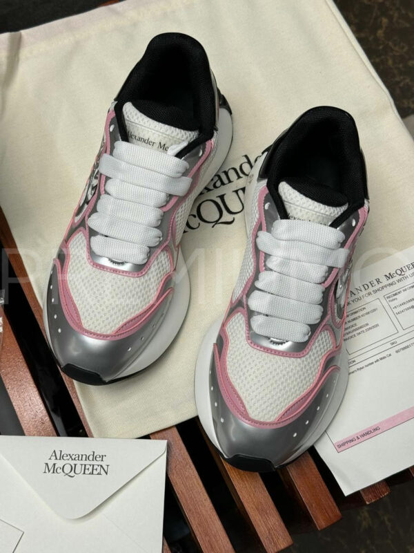 Alexander McQueen кроссовки PR668708 4