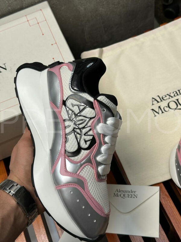 Alexander McQueen кроссовки PR668708 5
