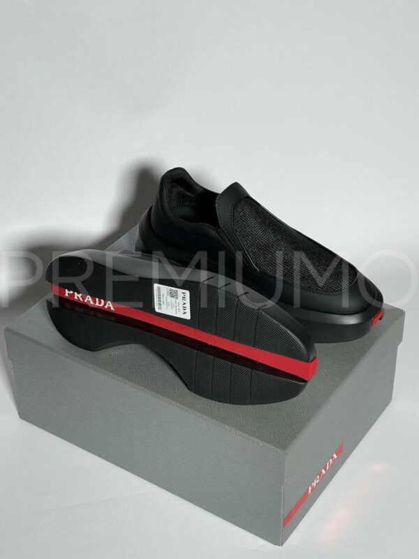 Prada слипоны PR146144 3