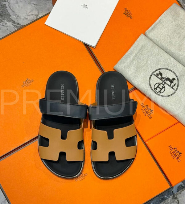 Hermes шлепанцы PR737735
