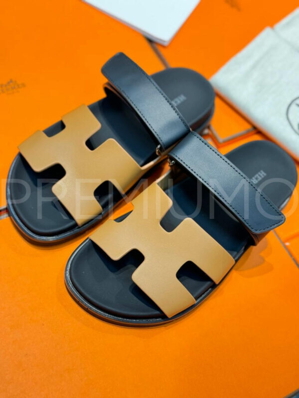 Hermes шлепанцы PR737735 4