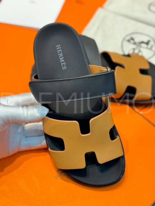Hermes шлепанцы PR737735 5