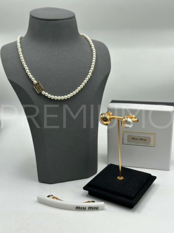 Miu miu бусы PR764480 2