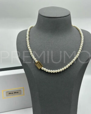 Miu miu бусы PR764480 Miu miu бусы PR764480