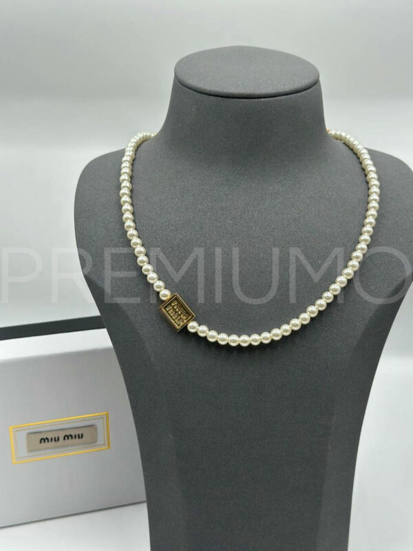 Miu miu бусы PR764480