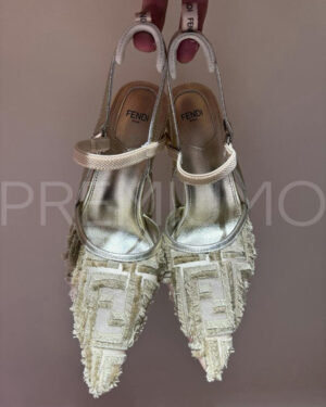 Fendi туфли PR907418