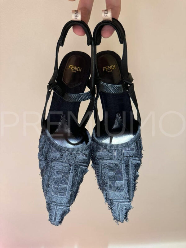 Fendi туфли PR406894