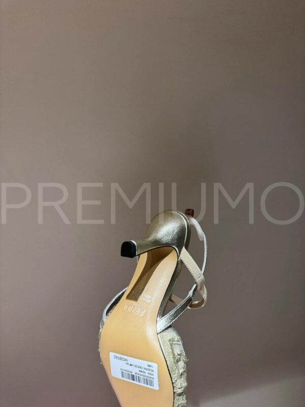 Fendi туфли PR907418 4