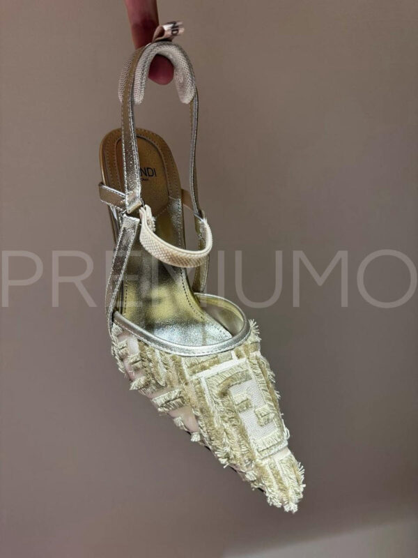 Fendi туфли PR907418 6