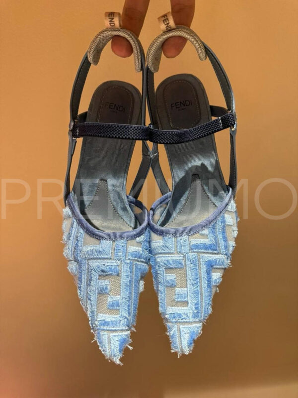 Fendi туфли PR113255