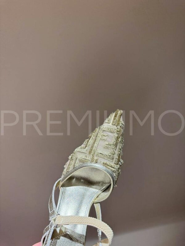 Fendi туфли PR907418 2