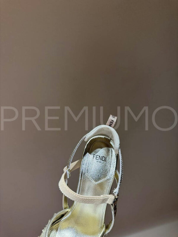 Fendi туфли PR907418 3