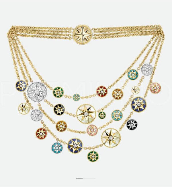 Christian Dior колье PR814407 5