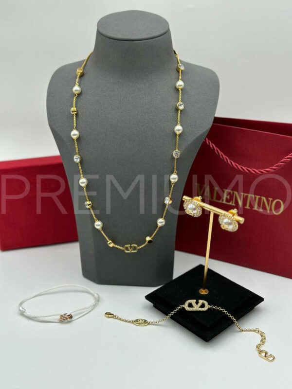 Valentino серьги PR538753 3