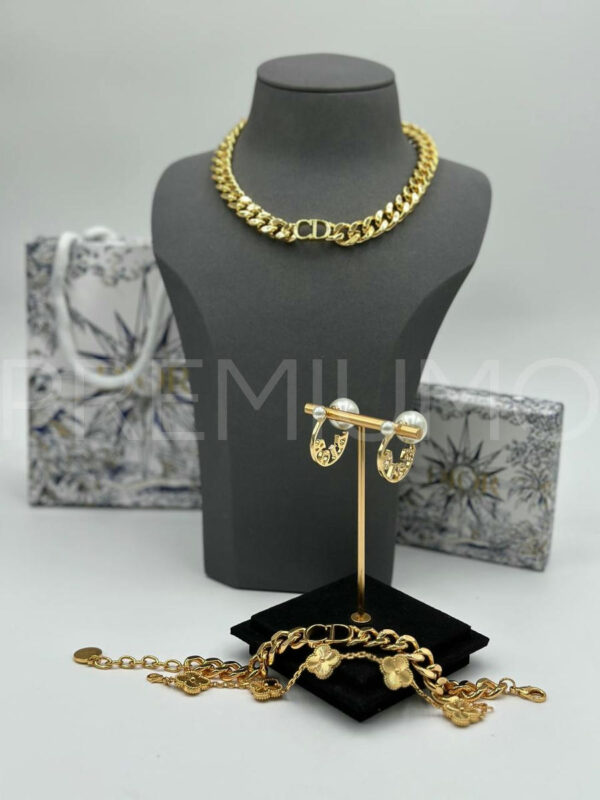 Christian Dior серьги PR127191 3