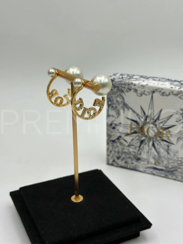Christian Dior серьги PR127191