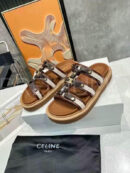 Celine шлепанцы PR775215 4