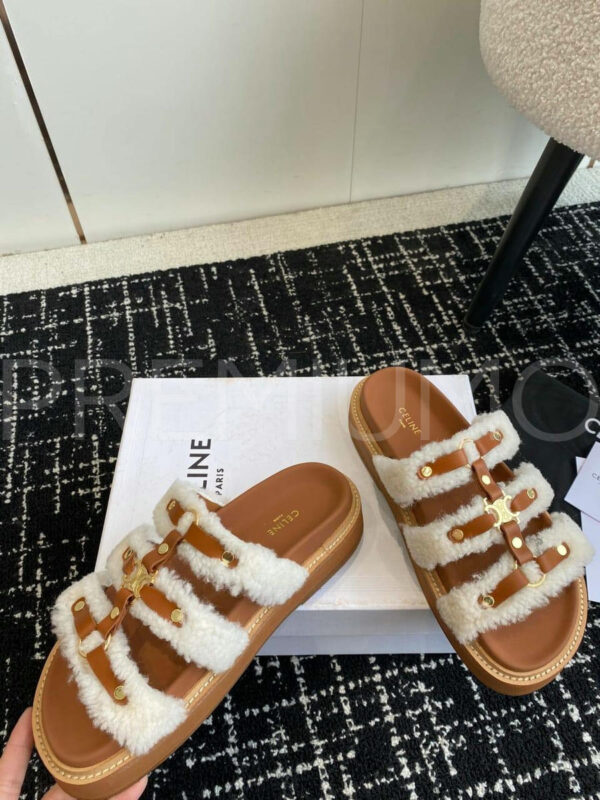 Celine шлепанцы PR608229 2