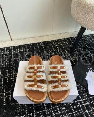 Celine шлепанцы PR608229