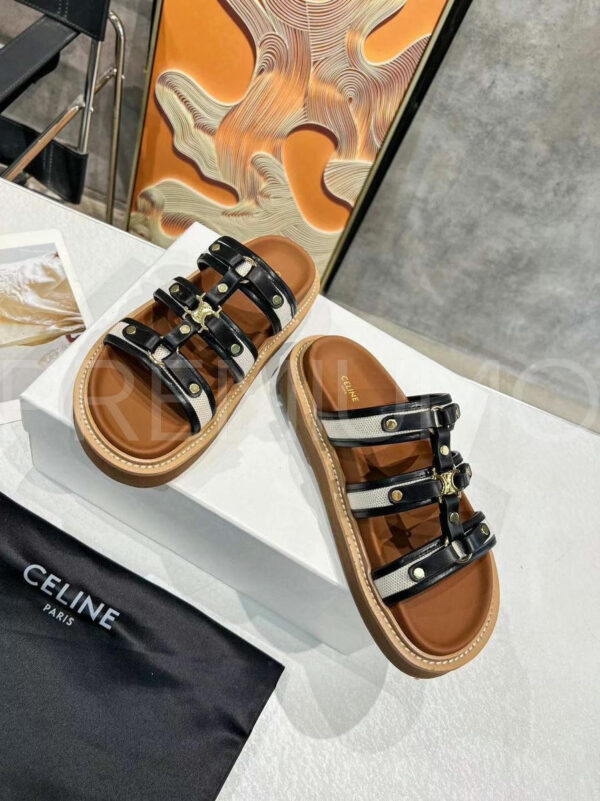 Celine шлепанцы PR746550