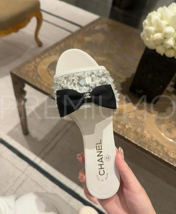 Chanel шлепанцы PR601660 4