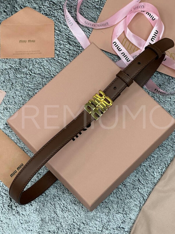Miu Miu ремень PR499962 8
