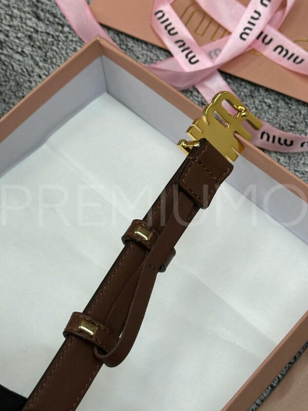 Miu Miu ремень PR499962 9