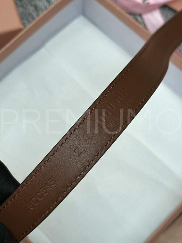 Miu Miu ремень PR499962 10