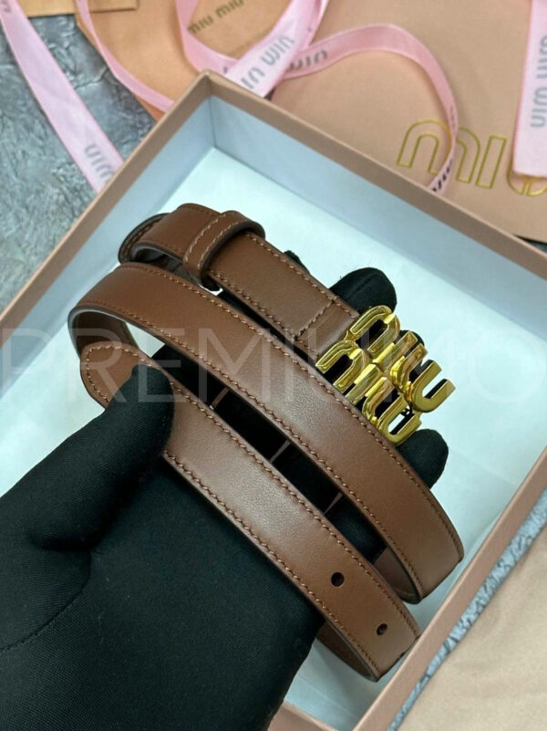 Miu Miu ремень PR499962 3