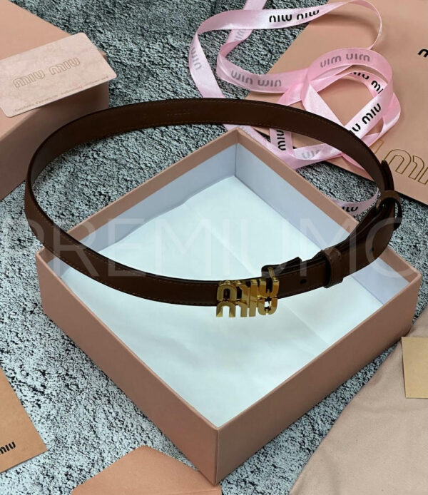 Miu Miu ремень PR499962 4