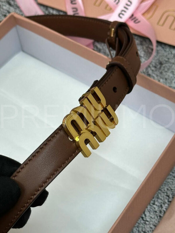 Miu Miu ремень PR499962 5