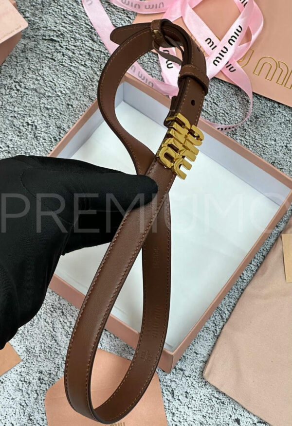 Miu Miu ремень PR499962 6