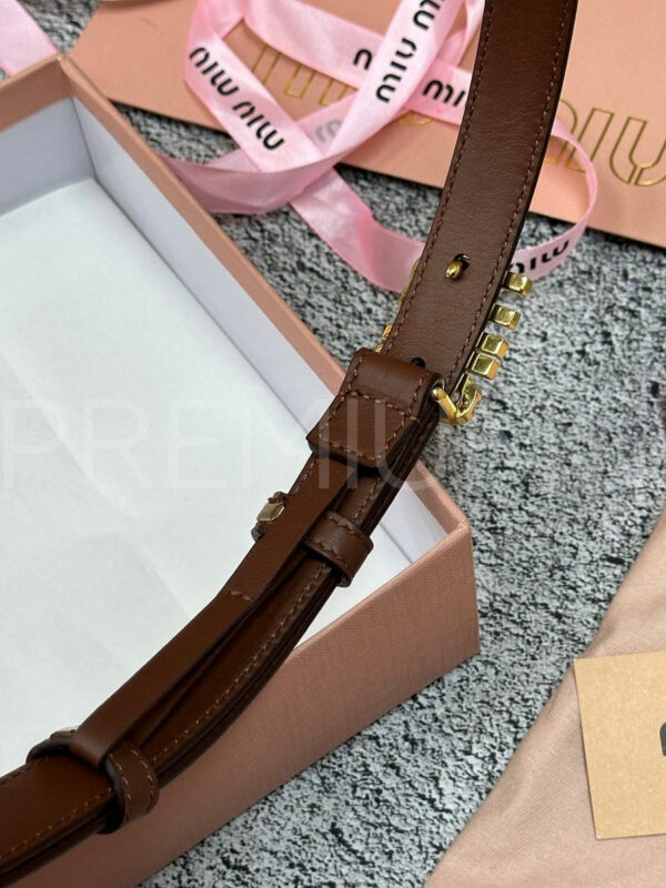 Miu Miu ремень PR499962 7