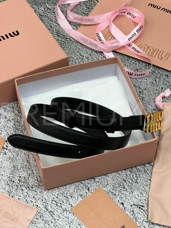 Miu Miu ремень PR352511 2