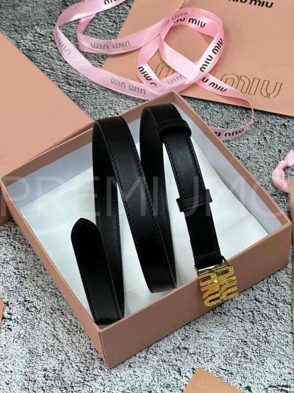 Miu Miu ремень PR352511 3