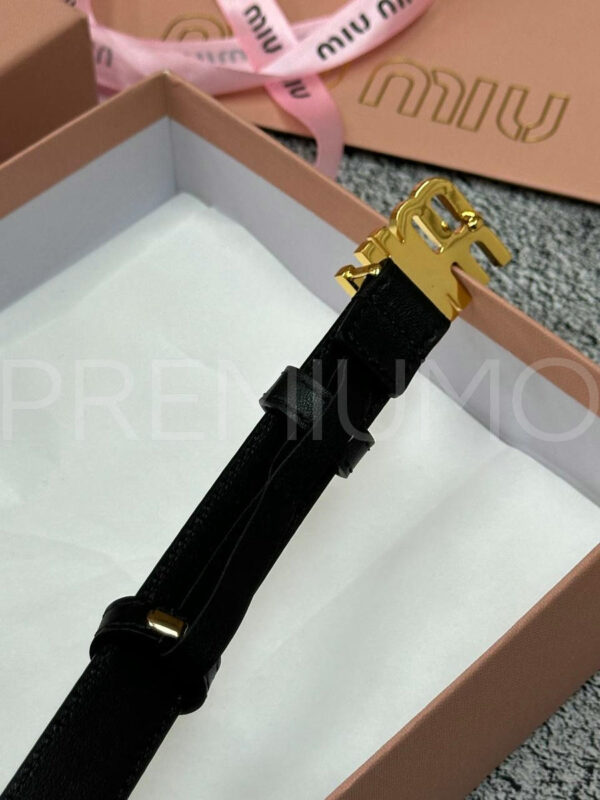 Miu Miu ремень PR352511 10