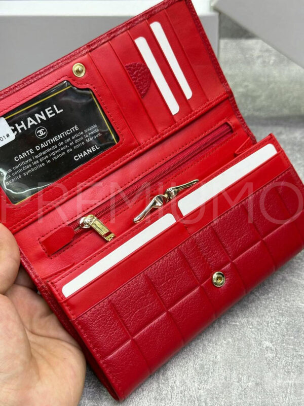 Chanel кошельки PR312708 6