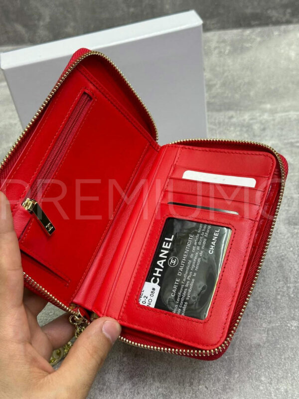 Chanel кошельки PR172542 6