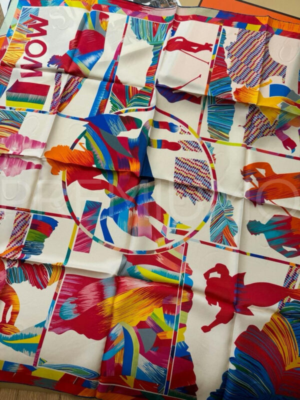 Hermes платок PR715336 5