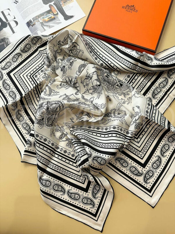 Hermes платок PR394004