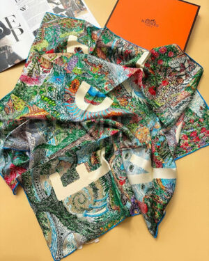 Hermes платок PR681398